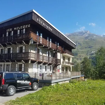 - Les Melezes Hotel Tignes