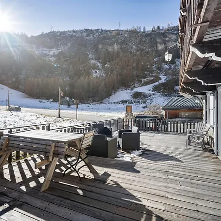 Szálloda - Les Melezes Tignes